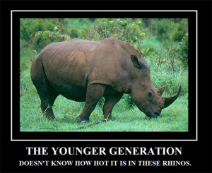 Funny photos funny Ace Ventura rhino