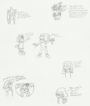 Quotes from Spanish Class by midnightwave1