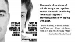 International Survivors of Suicide Day