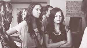 sparia - aria-montgomery-and-spencer-hastings Fan Art