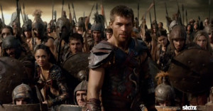 Spartacus Movie Series