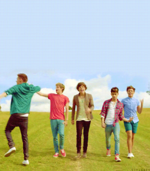 Live While We're Young GIFS