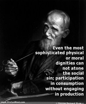 Even the most sophisticated physical or moral dignities can not atone ...