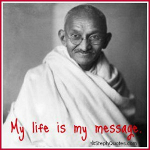 Mahatma Gandhi Quotes Picture to share!