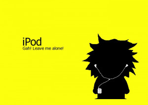South Park's Tweek iPod by lad22