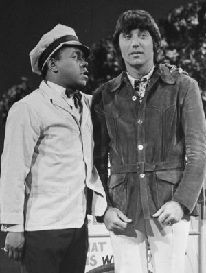 Description Flip Wilson Joe Namath Flip Wilson Show 1972.JPG