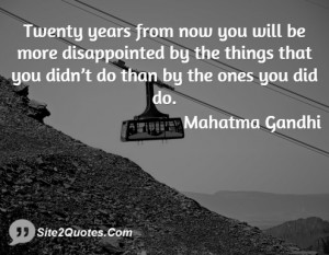 Famous Quotes by Mahatma Gandhi