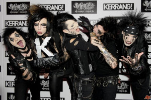 omenagem ao Black Veil Brides..