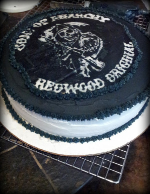 Sons Of Anarchy Cake