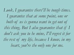 From the Runaway Bride-- seriously one of the best proposals of all ...