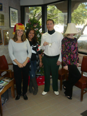 Geotechnical & Environmental Services, Inc. - Christmas Character Day