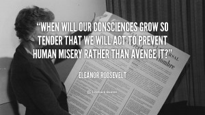 Quote By Eleanor Roosevelt