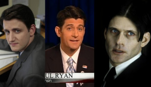 ... Representative Paul Ryan remind me of?”, we have figured it out