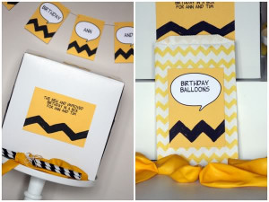 on the birthday box $6! Most items can be found at any store…candles ...