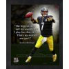 ... Pittsburgh Steelers 8x10 Black Wood Framed Pro Quotes Photo