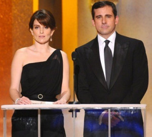 ... : News & Quotes; Jobs Date Night stars Tina Fey and Steve Carell Ergo