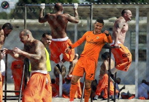 Cristiano Ronaldo: Orange is the new black