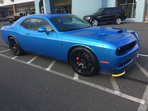 ... B5 Blue 2015 Dodge Challenger Hellcat - less than 1000 miles for Sale