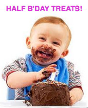 Halfbirthday.com is your online headquarters for Half Birthday
