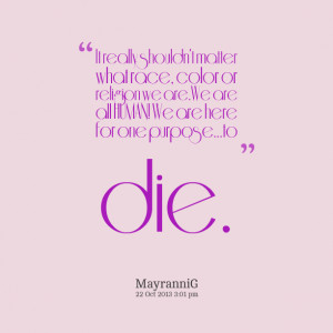 Pink Color Quotes Quotes picture: it really