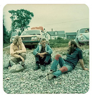 Taggart George Oppen and Ted Enslin Sylvester s Cove Maine 1975