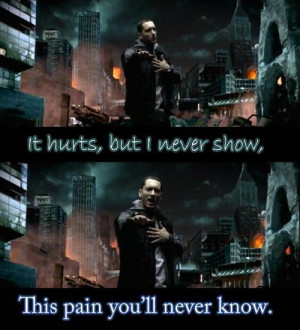 drop, eminem, hurts, know, lil, marshall, mathers, never, pain ...