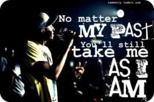 Take Me As I Am i love lecrae