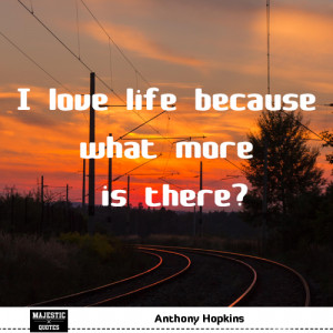 nice short quotes about life for pictures quote i love life because ...