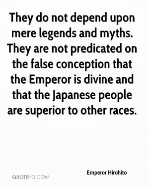 Emperor Hirohito Quotes | QuoteHD