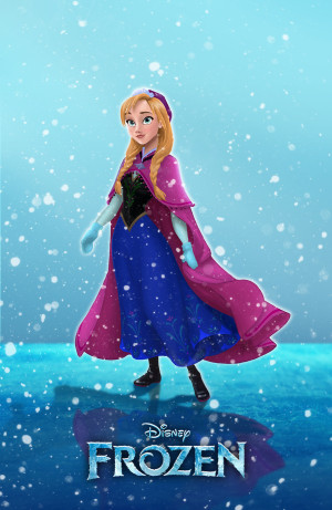 Disney Princess Anna (Frozen)