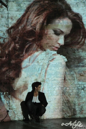 Ramin Karimloo And Sierra