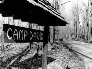 ... known as Camp David located in the Catctin Mountains in Maryland