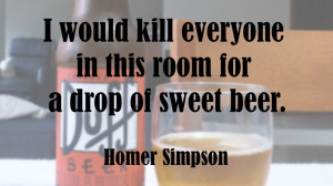 Beer Quotes To Drink To