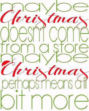 Christmas Sayings
