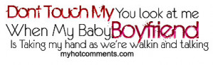 Dont Touch My Boyfriend