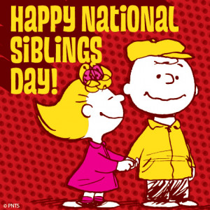 ... Siblings Day : Top 7 All-Time Amazing Lovely Favorite Sibling Quotes