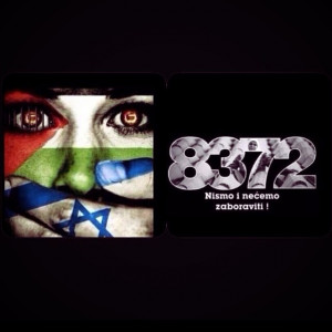... genocide #remembrance #gaza #kozarac #memorial #neverforget #quote