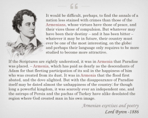 armenia lord byron about armenians lord byron quote lord byron quote ...