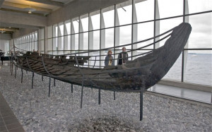 Largest Viking ship in the world on the way to British Museum