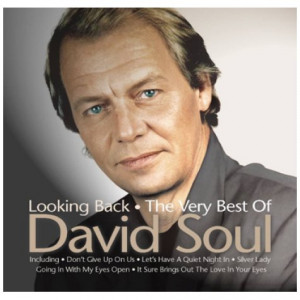 David Soul Looking Back - The Very Best Of UK CD ALBUM VIBECD007
