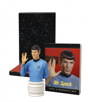 FIRST LOOK: Mr. Spock Logic & Prosperity Box