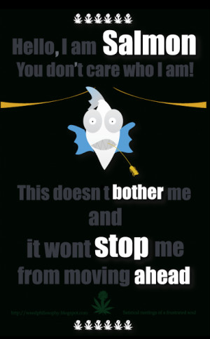 Hello: I am Salmon - The motivating fish