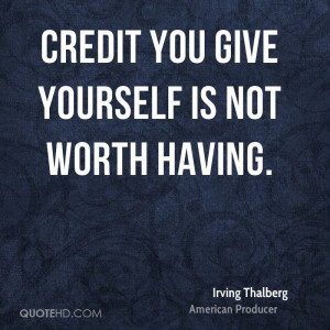 Irving Thalberg Quotes QuoteHD