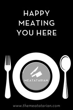 Happy Meating You Here.... More