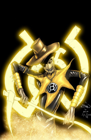 Scarecrow DC Comics | yellow-lantern-scarecrow-dc-comics-32471206-719 ...