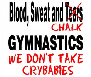 Gymnastics Screensaver