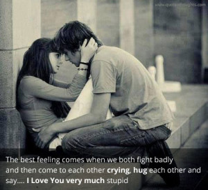Love Quotes-Thoughts-The Best Feeling-Care-Fights-Best Quotes