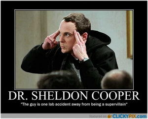 ... , Argon and Carbon Dioxide are in the air.” – Dr Sheldon Cooper