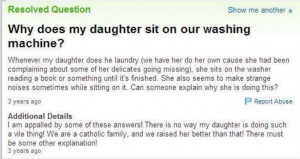 Funny Washing Machine Joke