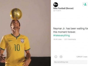Nike/Vine Nike Football is one of the most popular brand accounts on ...